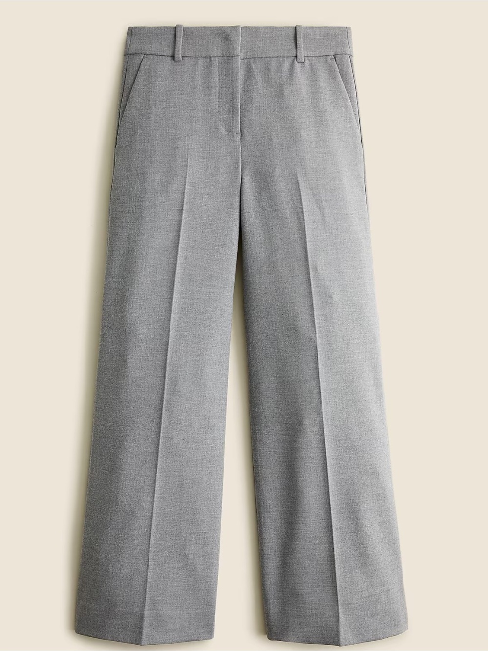 J. Crew Wide-Leg Sydney Pants